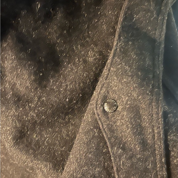 Filson Men's Charcoal Wool Jacket - Picture 5 of 8
